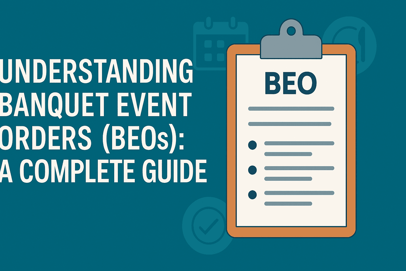 Hotel BEO Software vs Templates: When to Upgrade From Free Files