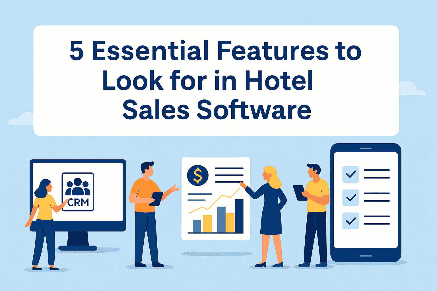Hotel Operations Software Stack for Small Teams (2026)