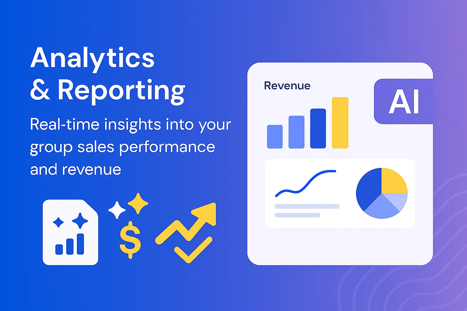 HotelAmplify analytics view showing report and performance information for a hotel team.