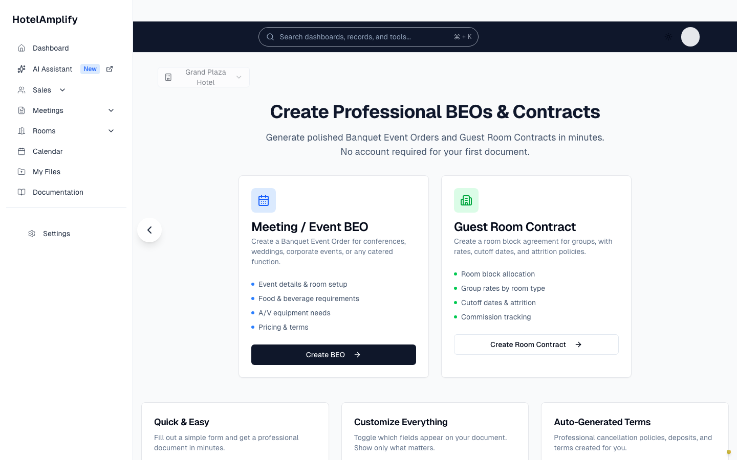 AI-Powered Contracts